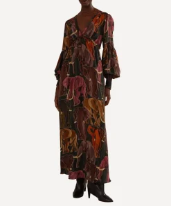 FARM Rio Dresses^Elephants Maxi Dress