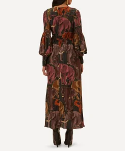 FARM Rio Dresses^Elephants Maxi Dress