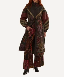 FARM Rio Coats & Jackets^Elephants Maxi Raincoat