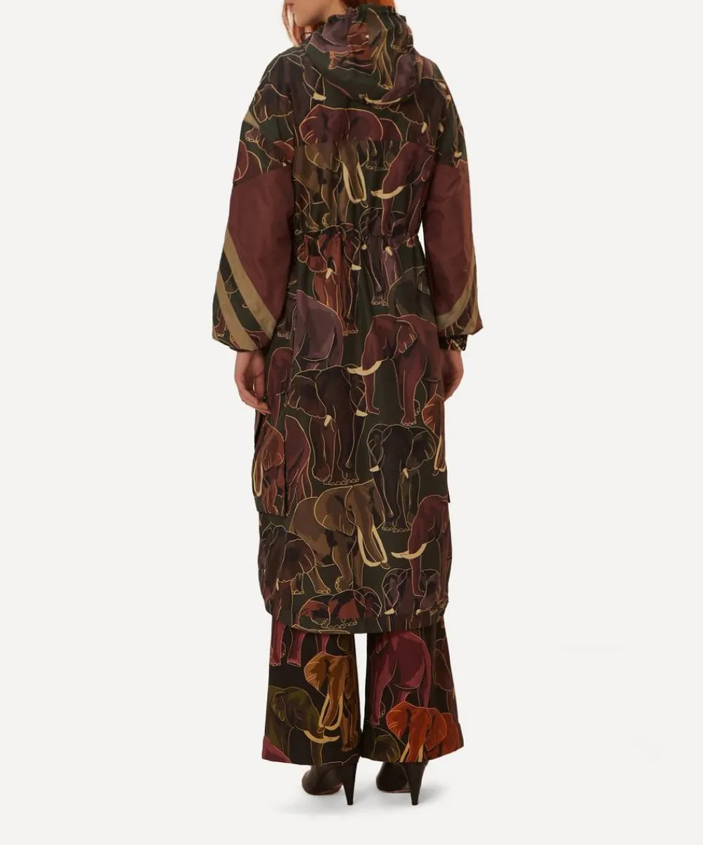 FARM Rio Coats & Jackets^Elephants Maxi Raincoat