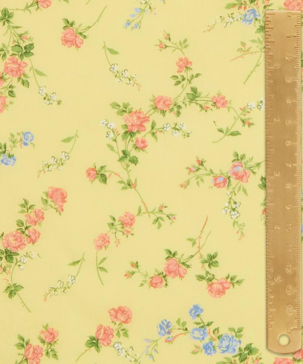 Liberty Fabrics Organic Cotton|Classic Tana Lawn^Elizabeth Organic Tana Lawn™ Cotton