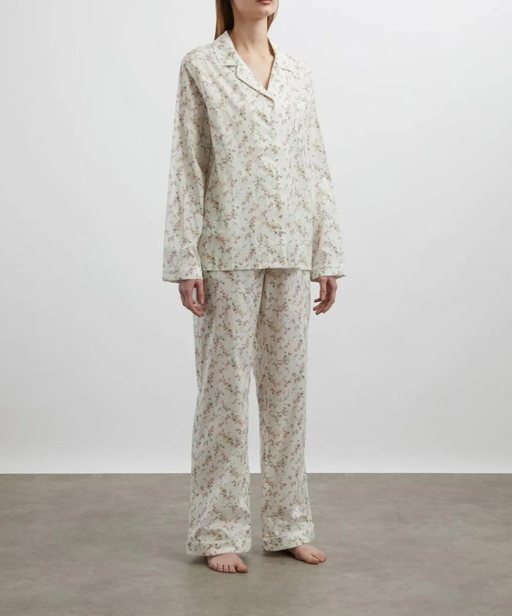 Liberty Sleepwear^Elizabeth Tana Lawn™ Cotton Pyjama Set