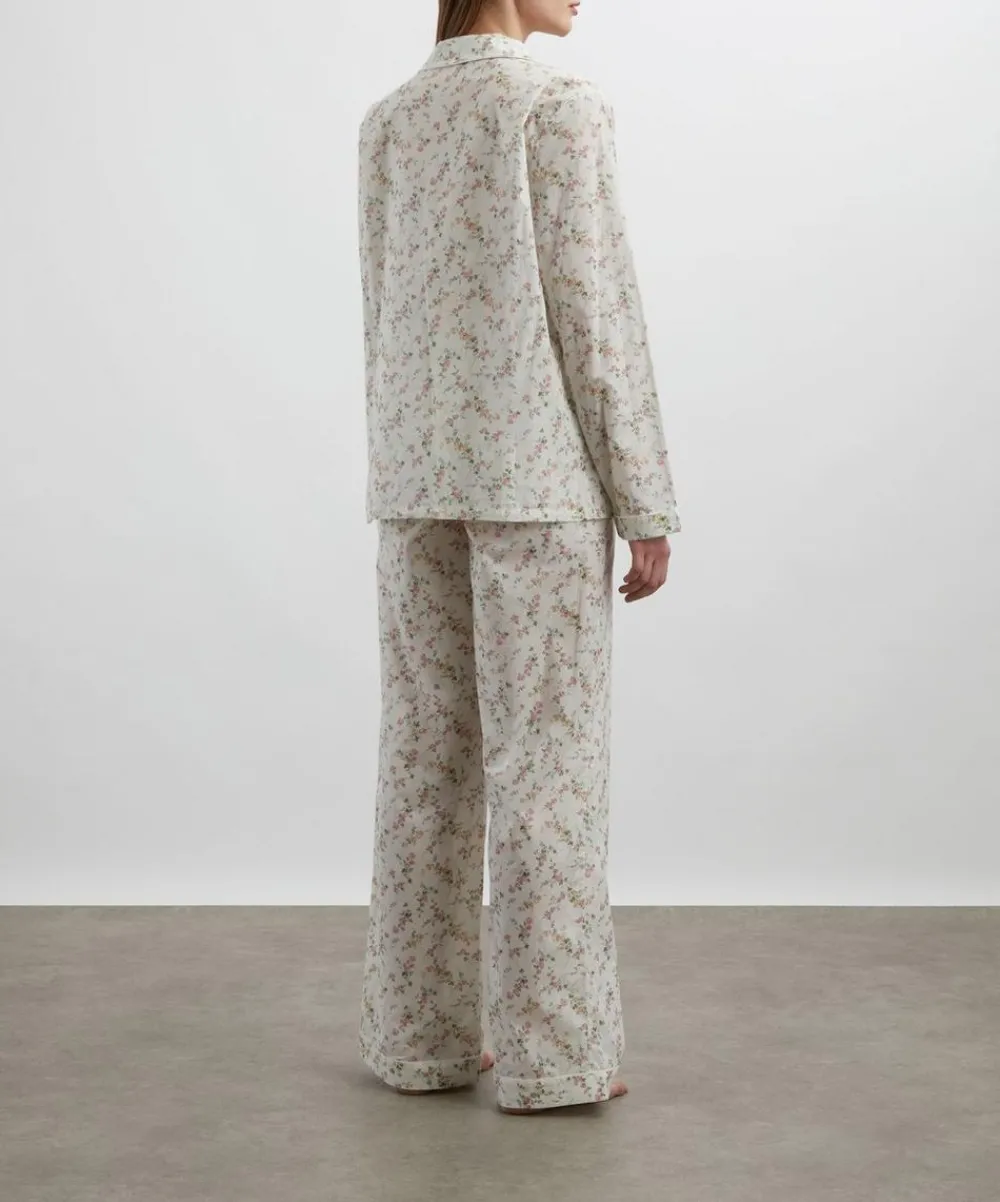 Liberty Sleepwear^Elizabeth Tana Lawn™ Cotton Pyjama Set