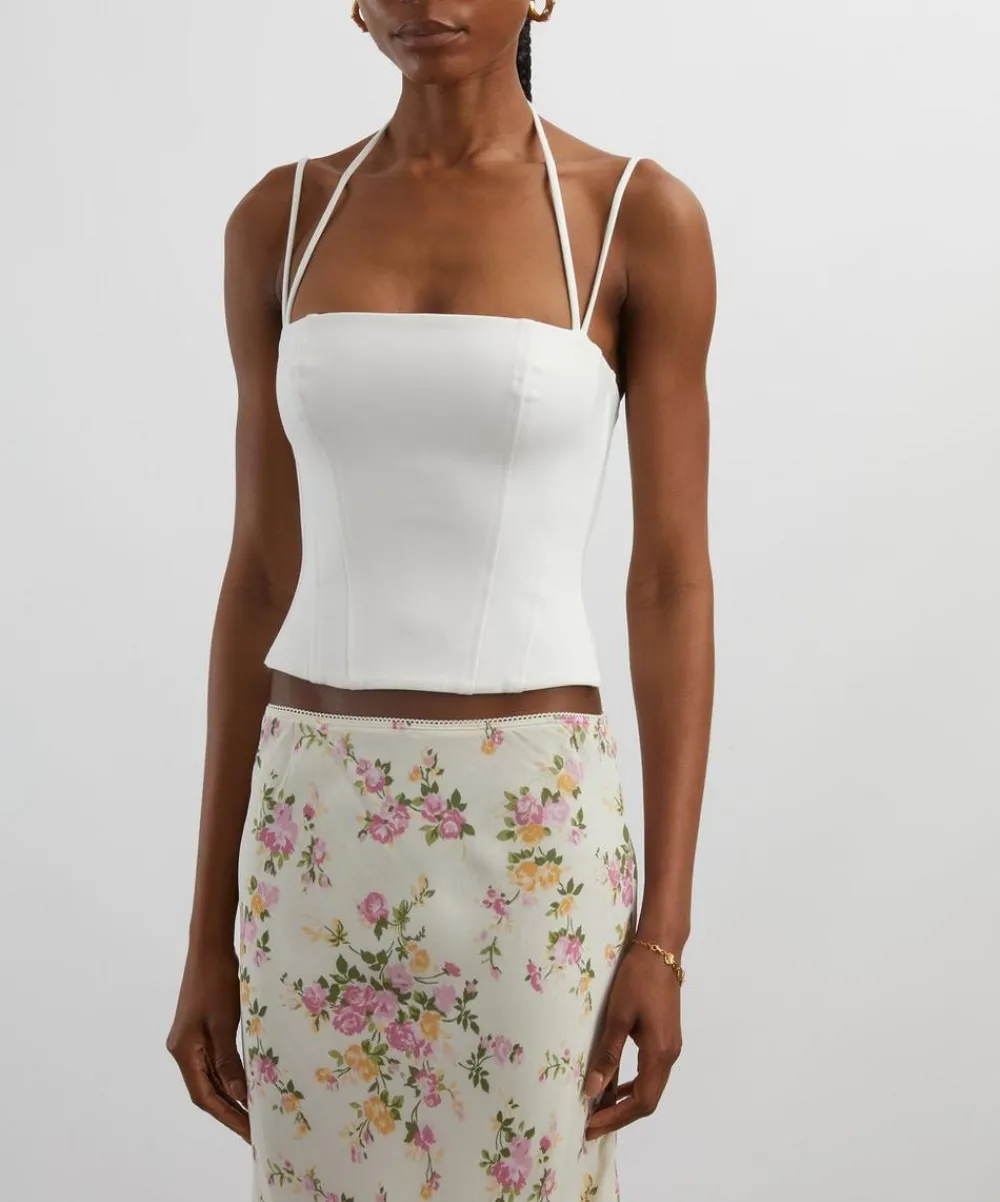 Reformation Tops^Elliot Knitted Top