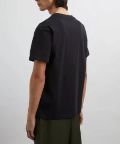 Ami Tops^Embossed de Coeur T-Shirt