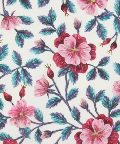 Liberty Fabrics Poplin^Embroidered Botanical Cotton Poplin