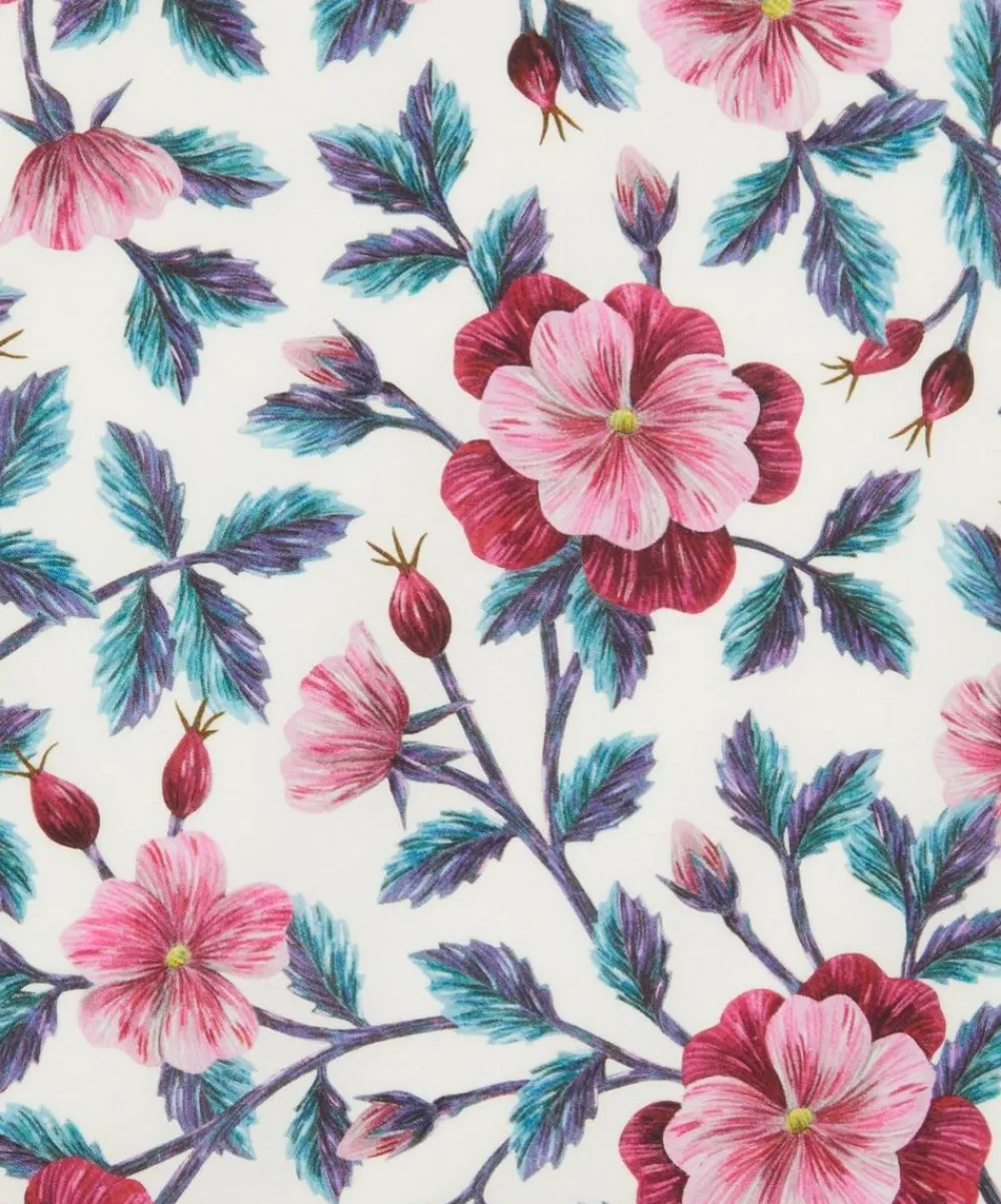 Liberty Fabrics Poplin^Embroidered Botanical Cotton Poplin
