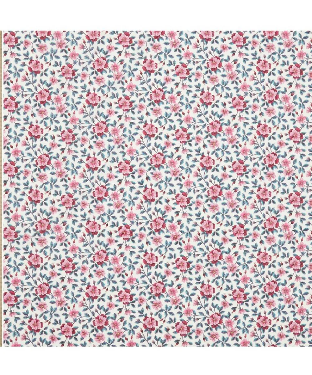 Liberty Fabrics Poplin^Embroidered Botanical Cotton Poplin