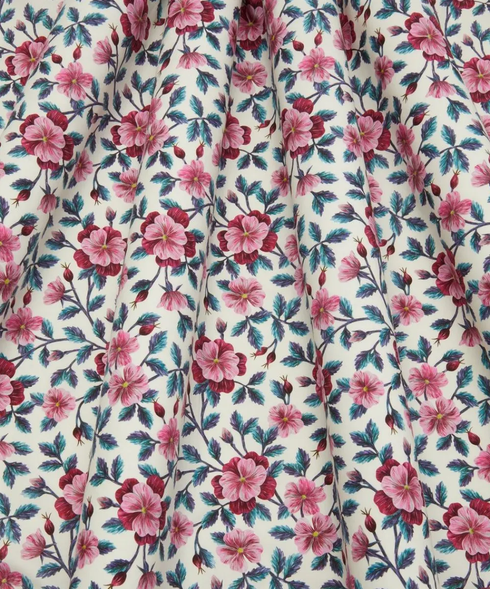 Liberty Fabrics Poplin^Embroidered Botanical Cotton Poplin