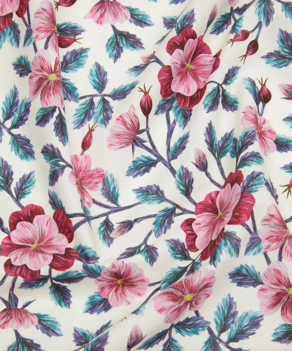 Liberty Fabrics Poplin^Embroidered Botanical Cotton Poplin