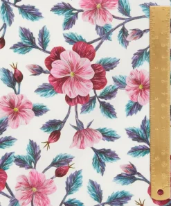 Liberty Fabrics Poplin^Embroidered Botanical Cotton Poplin