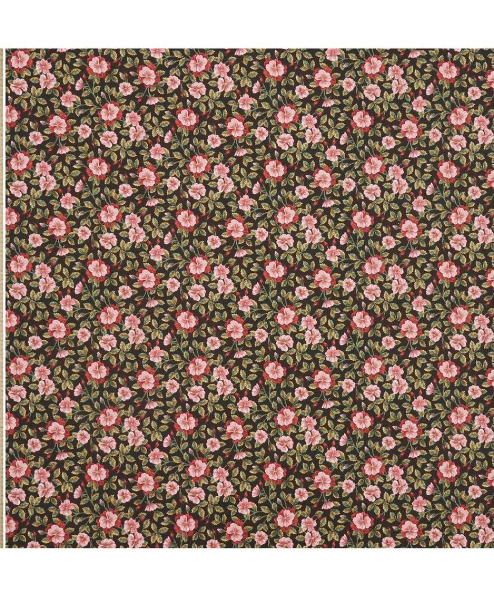Liberty Fabrics Poplin^Embroidered Botanical Cotton Poplin