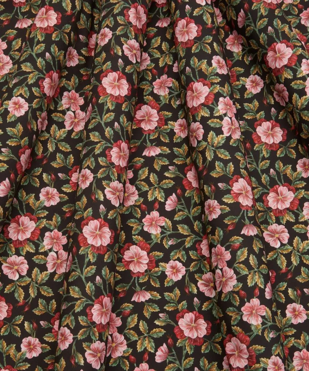 Liberty Fabrics Poplin^Embroidered Botanical Cotton Poplin