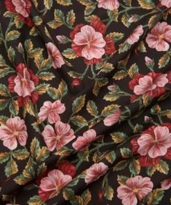 Liberty Fabrics Poplin^Embroidered Botanical Cotton Poplin
