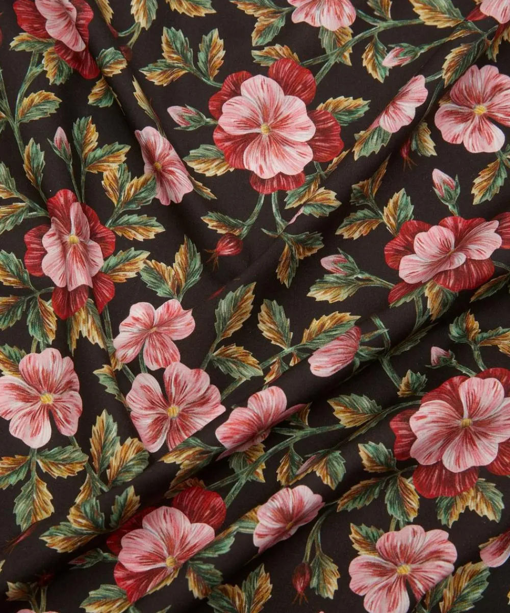 Liberty Fabrics Poplin^Embroidered Botanical Cotton Poplin