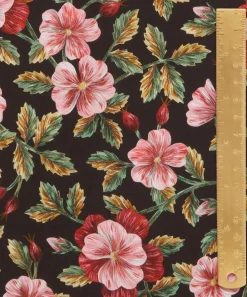 Liberty Fabrics Poplin^Embroidered Botanical Cotton Poplin