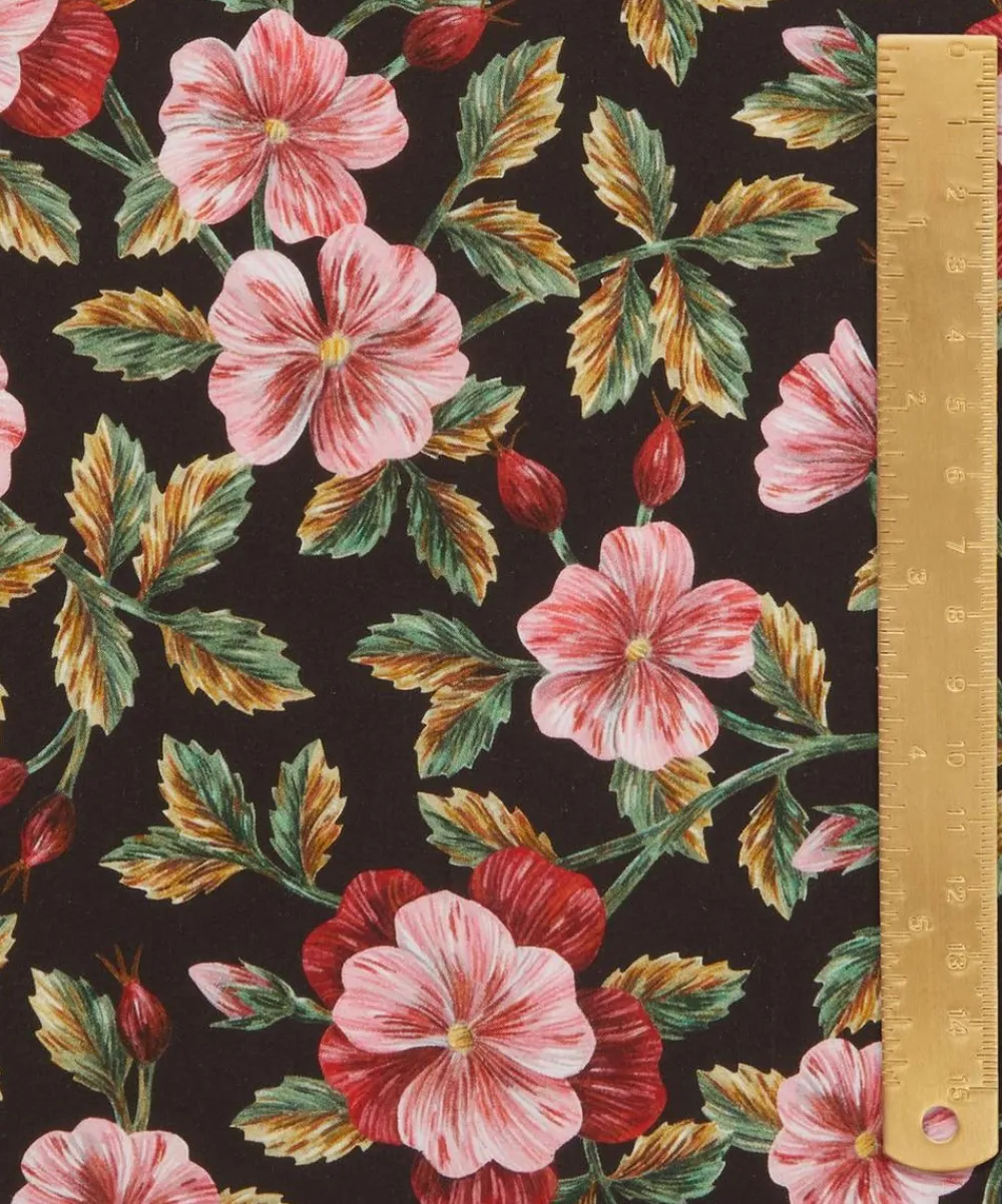Liberty Fabrics Poplin^Embroidered Botanical Cotton Poplin