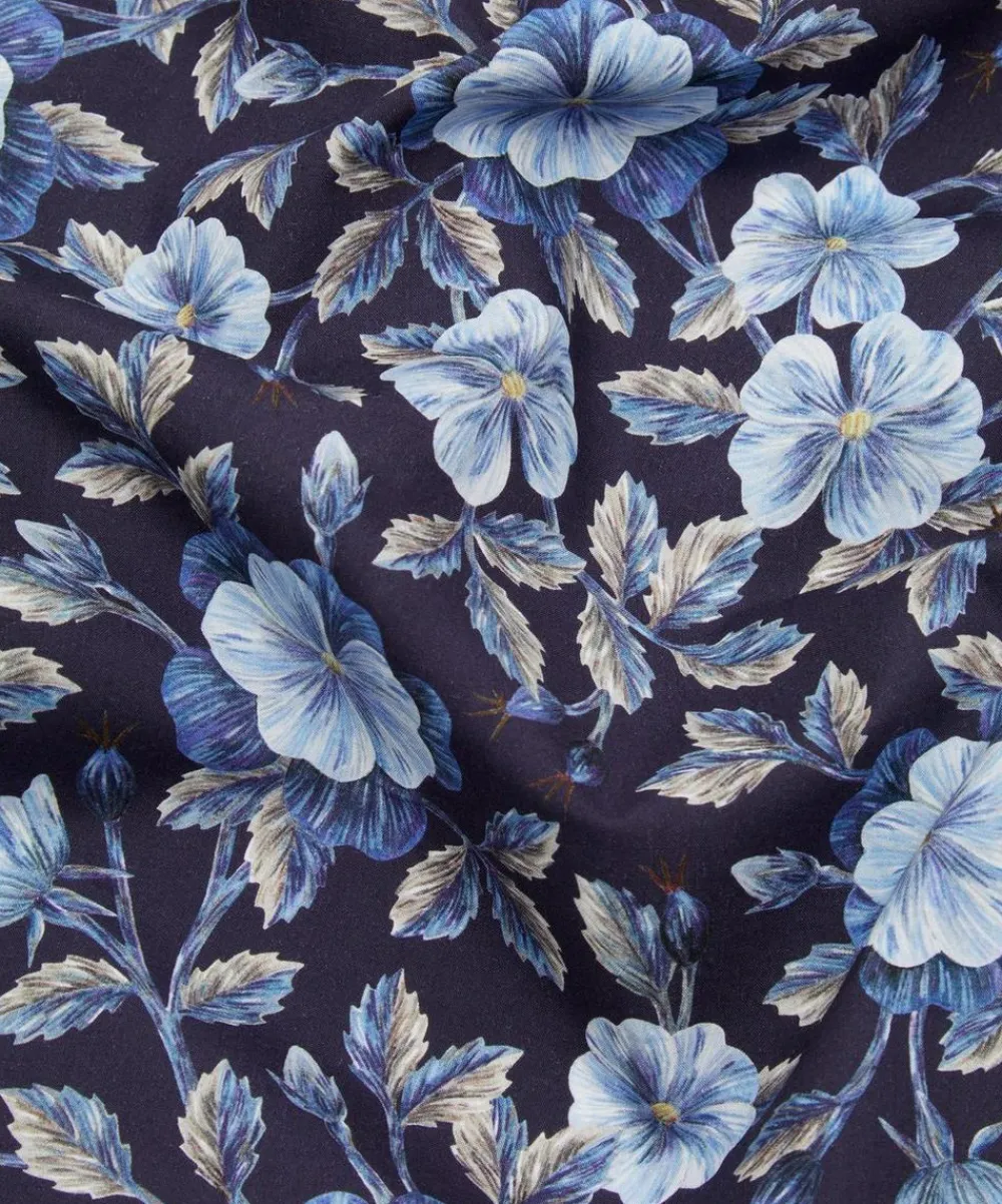 Liberty Fabrics Poplin^Embroidered Botanical Cotton Poplin
