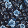Liberty Fabrics Crepe De Chine^Embroidered Botanical Crepe de Chine