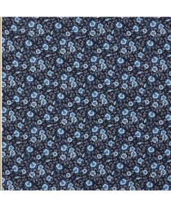 Liberty Fabrics Crepe De Chine^Embroidered Botanical Crepe de Chine