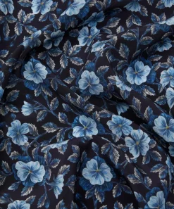 Liberty Fabrics Crepe De Chine^Embroidered Botanical Crepe de Chine
