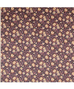 Liberty Fabrics Silk Satin^Embroidered Botanical Silk Satin