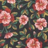 Liberty Fabrics Silk Satin^Embroidered Botanical Silk Satin