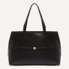 Toteme Bags^Embroidered Leather Lounge Tote Bag