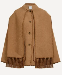 Toteme Coats & Jackets^Embroidered Scarf Jacket