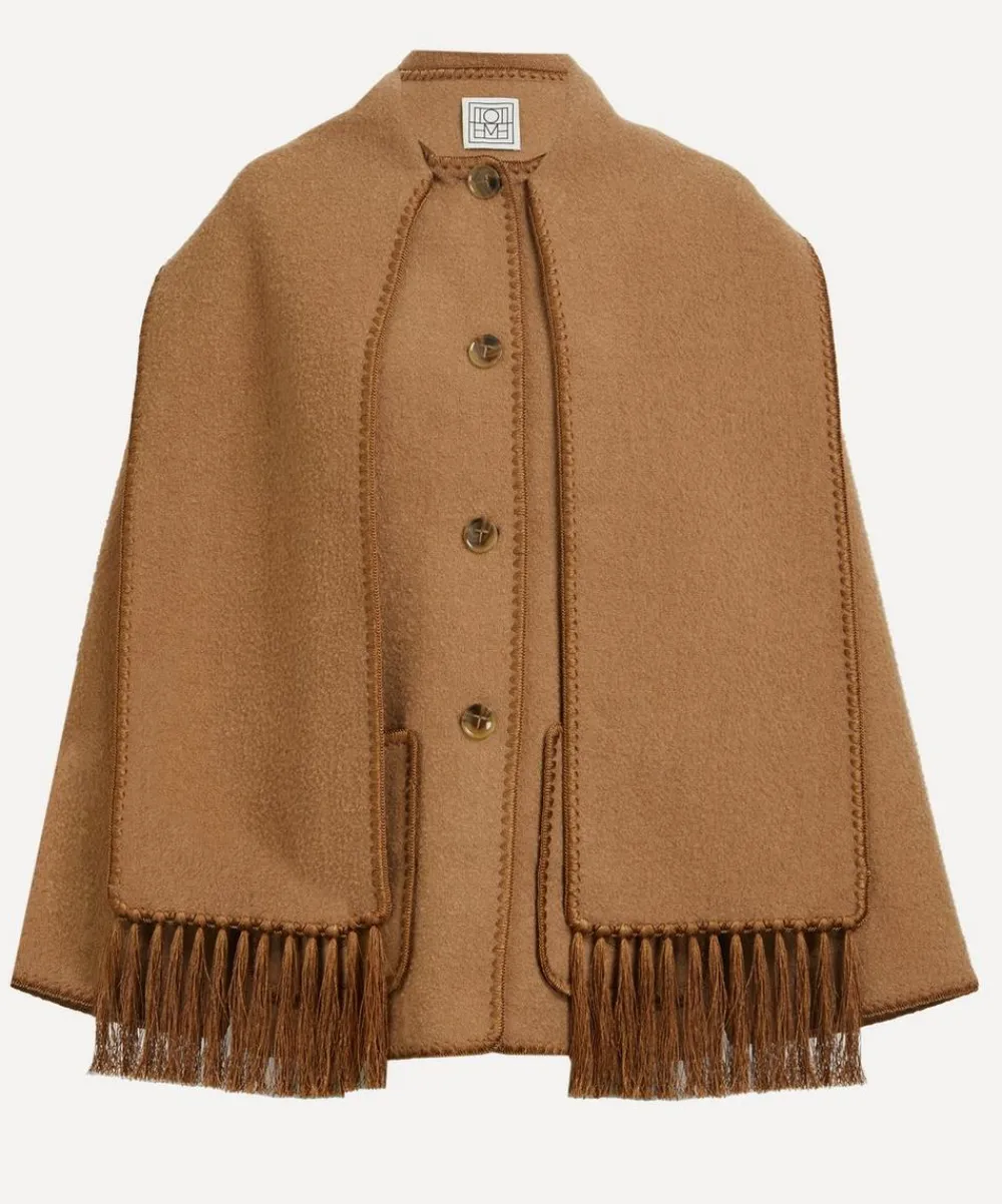 Toteme Coats & Jackets^Embroidered Scarf Jacket