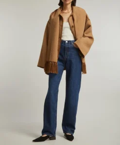Toteme Coats & Jackets^Embroidered Scarf Jacket