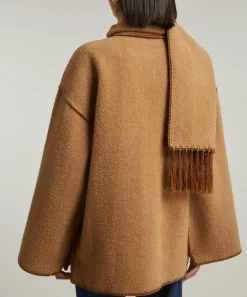 Toteme Coats & Jackets^Embroidered Scarf Jacket