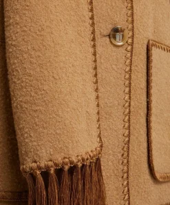 Toteme Coats & Jackets^Embroidered Scarf Jacket