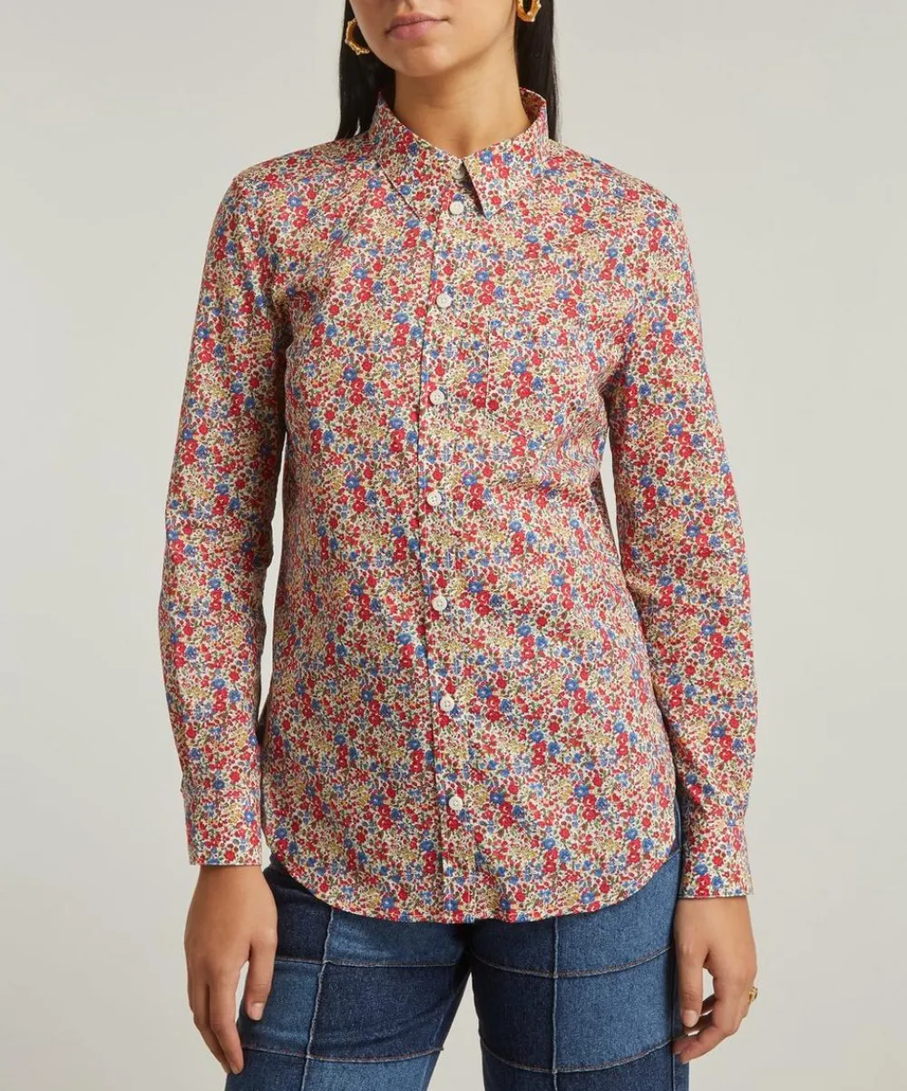 Liberty Tops^Emma and Georgina Fitted Shirt
