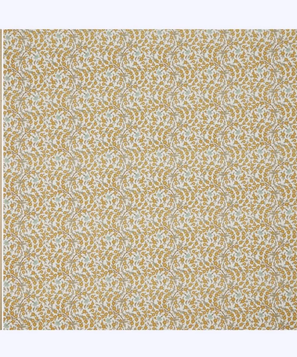 Liberty Interiors Furnishing Fabrics^Empress Vine Cotton in Fennel