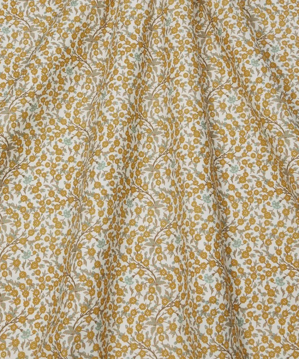 Liberty Interiors Furnishing Fabrics^Empress Vine Cotton in Fennel