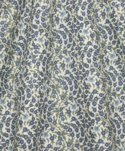 Liberty Interiors Furnishing Fabrics^Empress Vine Cotton in Flax Flower