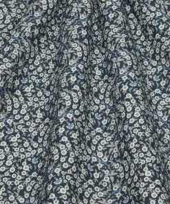 Liberty Interiors Furnishing Fabrics^Empress Vine Cotton in Ink
