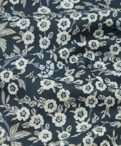 Liberty Interiors Furnishing Fabrics^Empress Vine Cotton in Ink