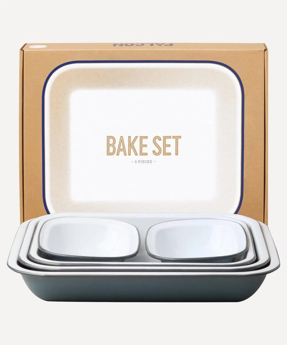 Falconware Cookware^Enamel Bake Set