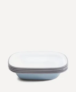 Falcon Cookware|Tableware^Enamelware Pie Dishes Set of Four