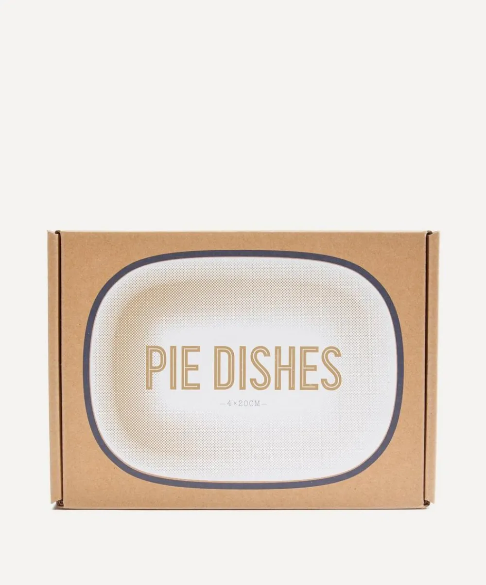 Falcon Cookware|Tableware^Enamelware Pie Dishes Set of Four