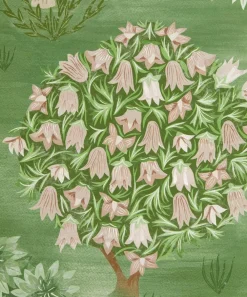 Liberty Interiors Wallpaper|Wallpaper^Enchanted Wood in Jade