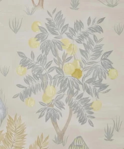 Liberty Interiors Wallpaper|Wallpaper^Enchanted Wood in Pewter
