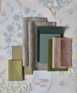 Liberty Interiors Wallpaper|Wallpaper^Enchanted Wood in Pewter