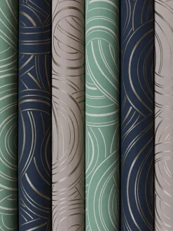 Liberty Interiors Wallpaper^Endless Knots in Ointment