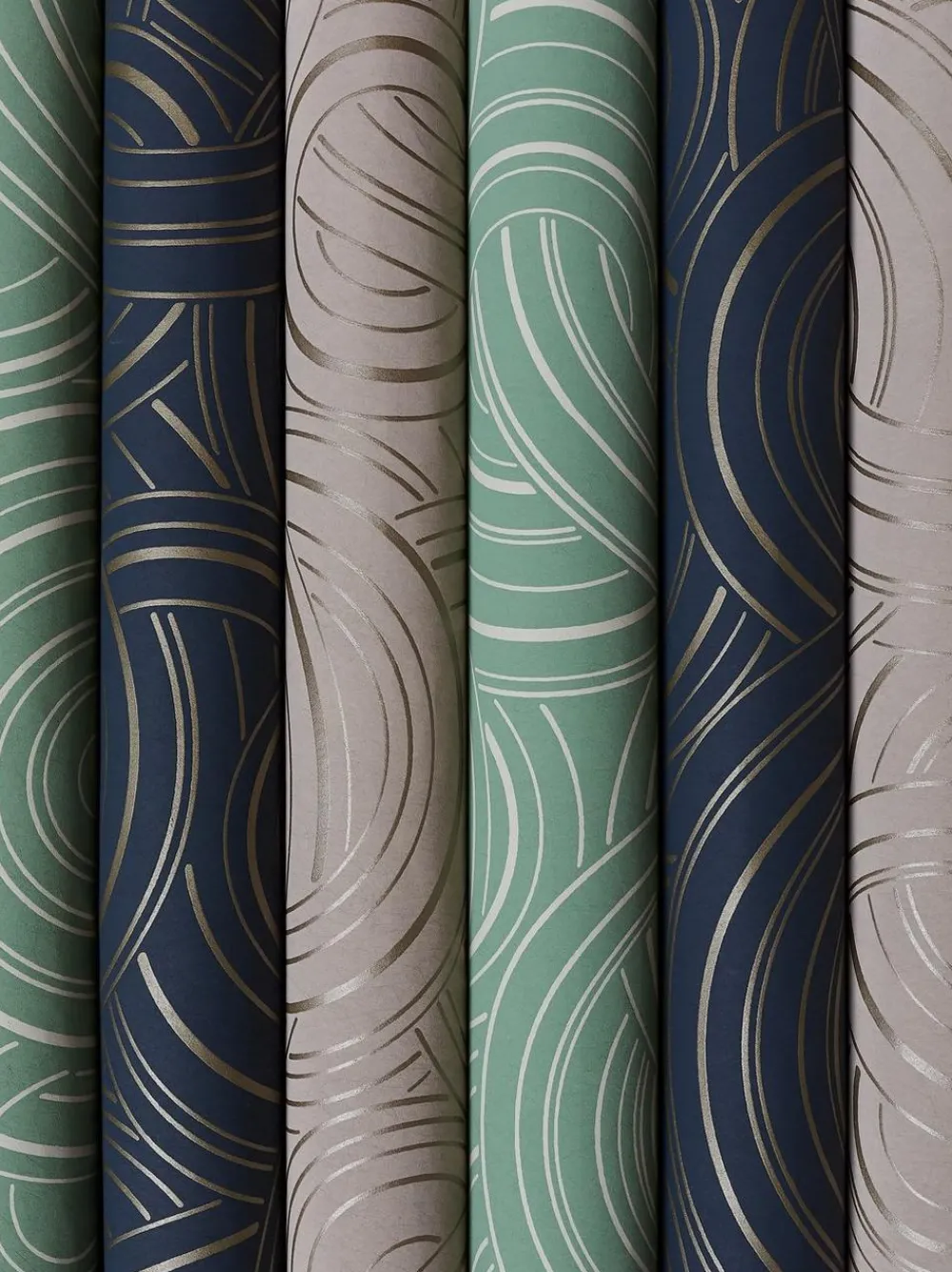 Liberty Interiors Wallpaper^Endless Knots in Ointment