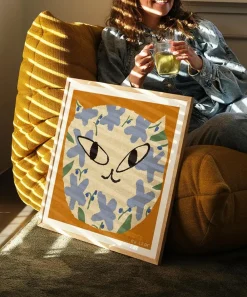 PSTR Studio Wall Art^Enikő Eged Jasmine Framed Print