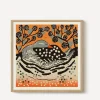 PSTR Studio Wall Art^Enikő Eged Sleeping Duck Framed Print