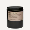 P.F. Candle Co. Candles & Candle Holders^Enoki Cedar Candle 204g